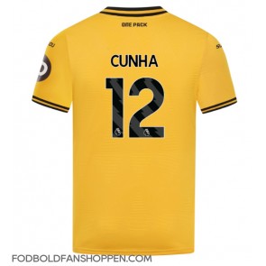 Wolves Matheus Cunha #12 Hjemmebanetrøje 2024-25 Kortærmet